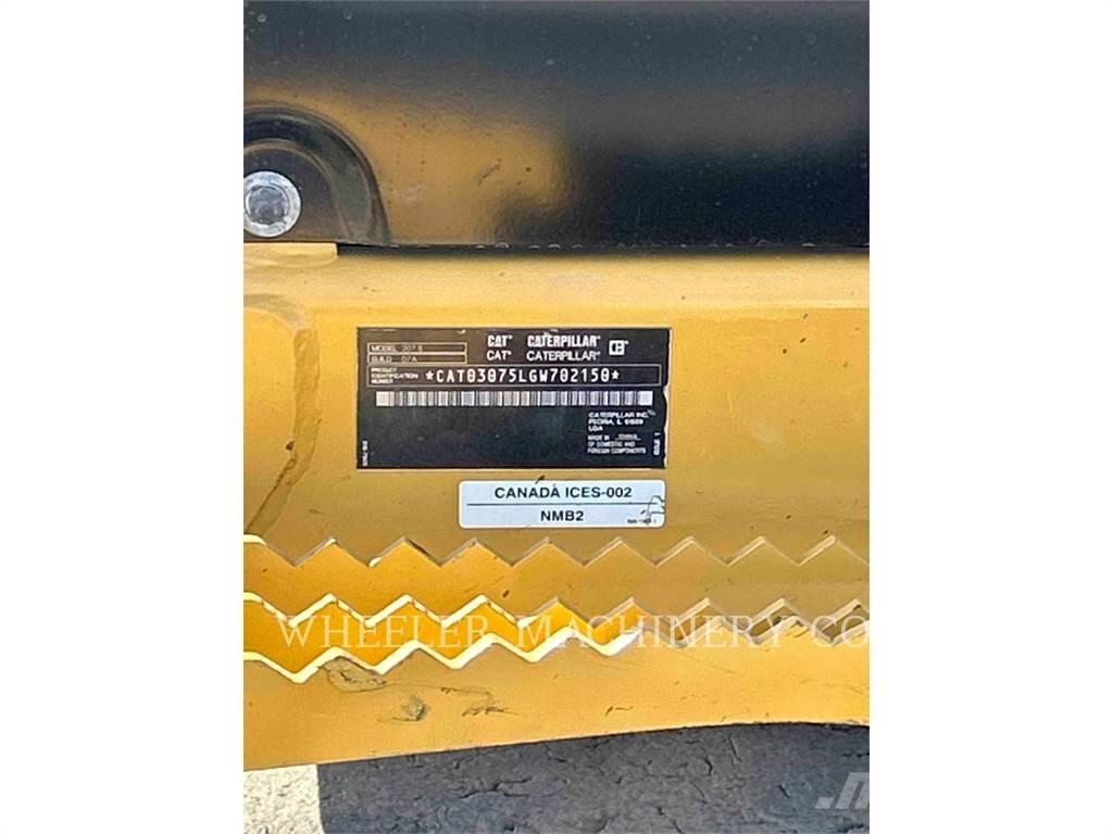 CAT 307.5 TH 履帶式 挖土機/掘鑿機/挖掘機