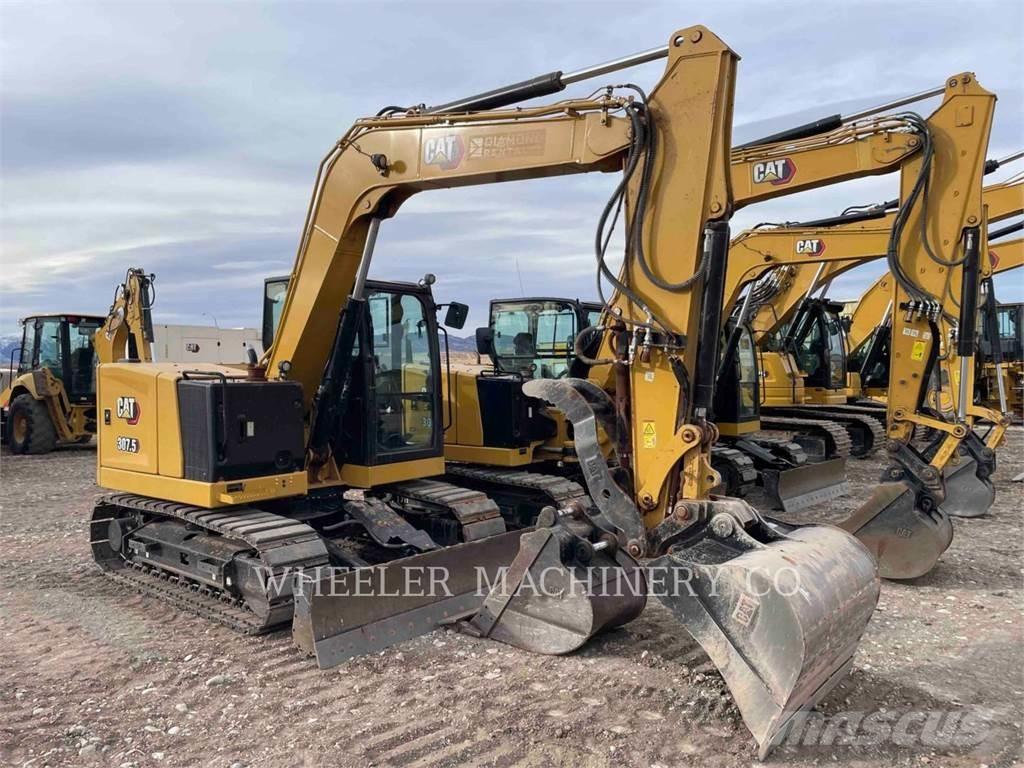CAT 307.5 TH 履帶式 挖土機/掘鑿機/挖掘機