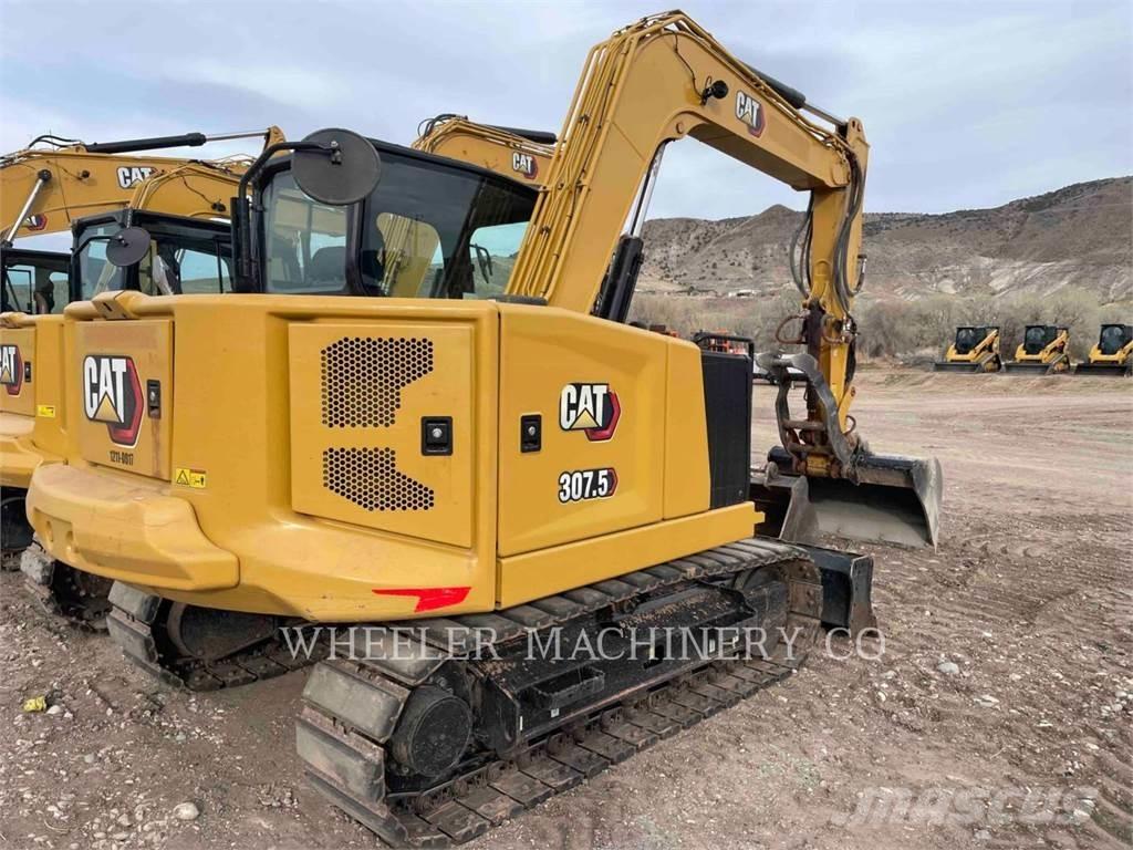CAT 307.5 TH 履帶式 挖土機/掘鑿機/挖掘機