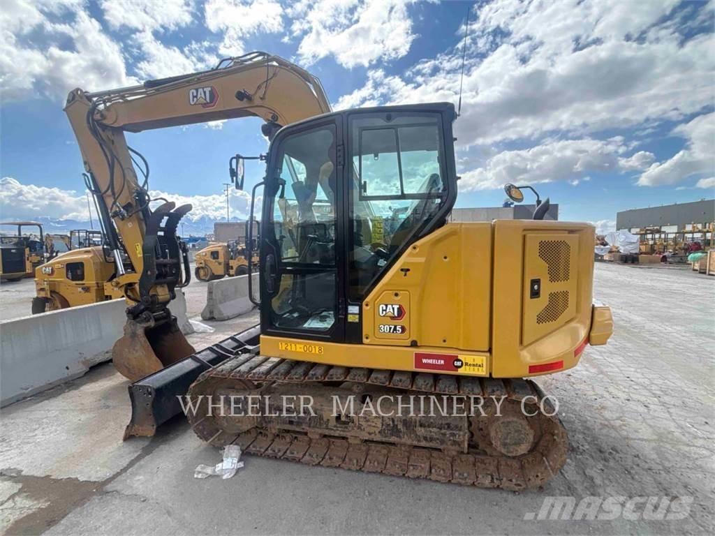 CAT 307.5 TH 履帶式 挖土機/掘鑿機/挖掘機