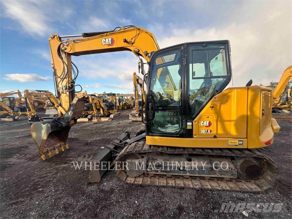 CAT 307.5 TH 履帶式 挖土機/掘鑿機/挖掘機
