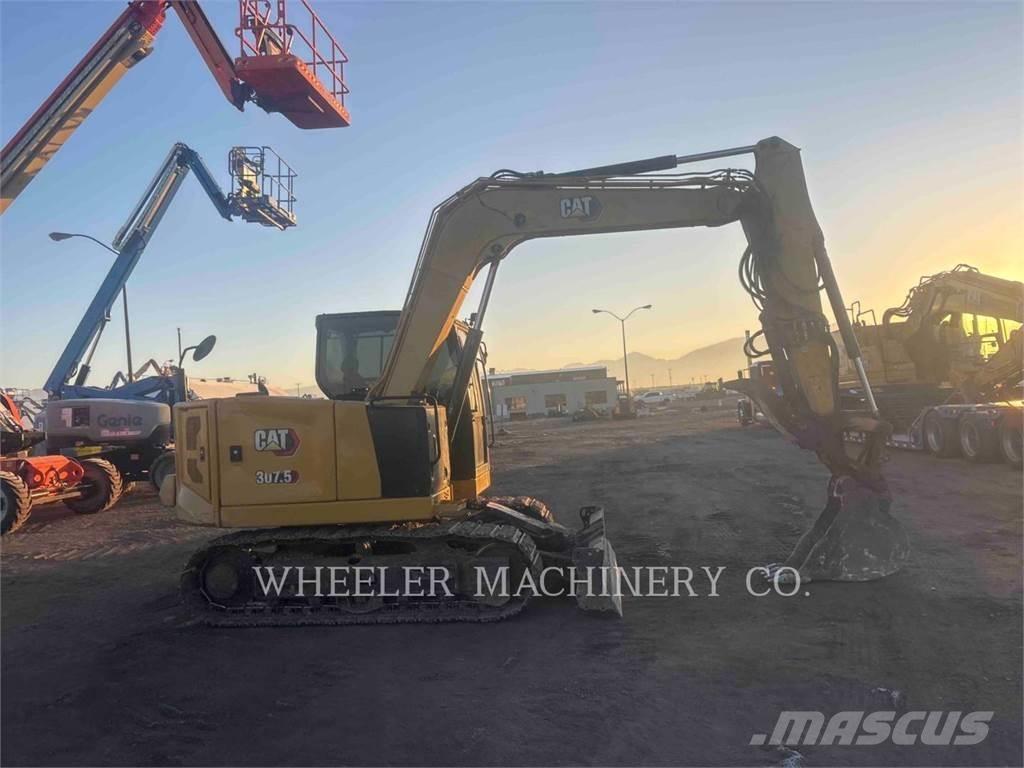 CAT 307.5 TH 履帶式 挖土機/掘鑿機/挖掘機