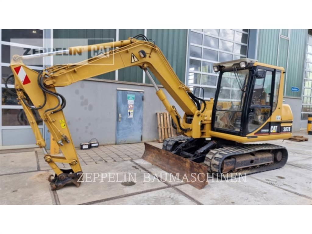 CAT 307B 履帶式 挖土機/掘鑿機/挖掘機