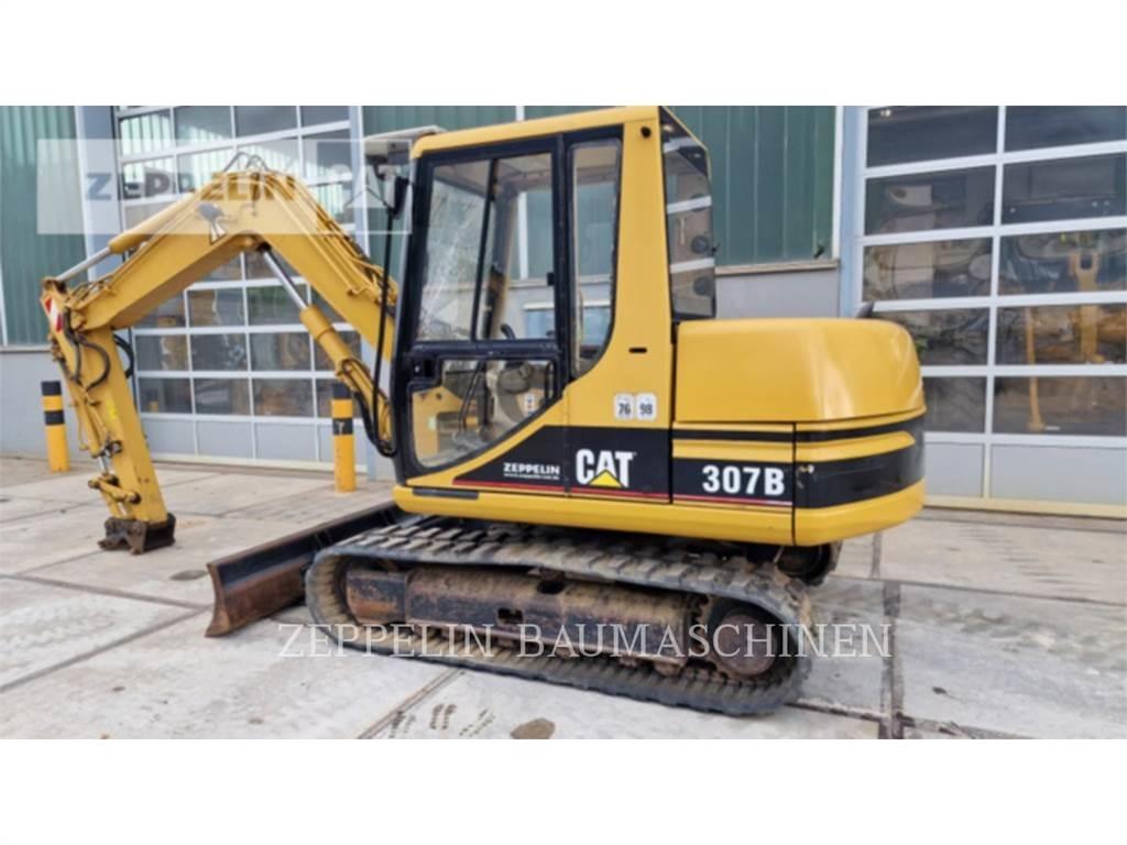 CAT 307B 履帶式 挖土機/掘鑿機/挖掘機