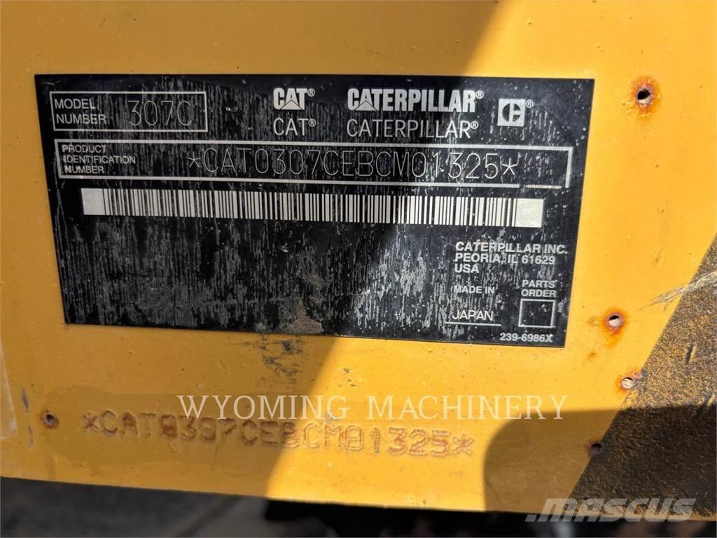 CAT 307C 履帶式 挖土機/掘鑿機/挖掘機
