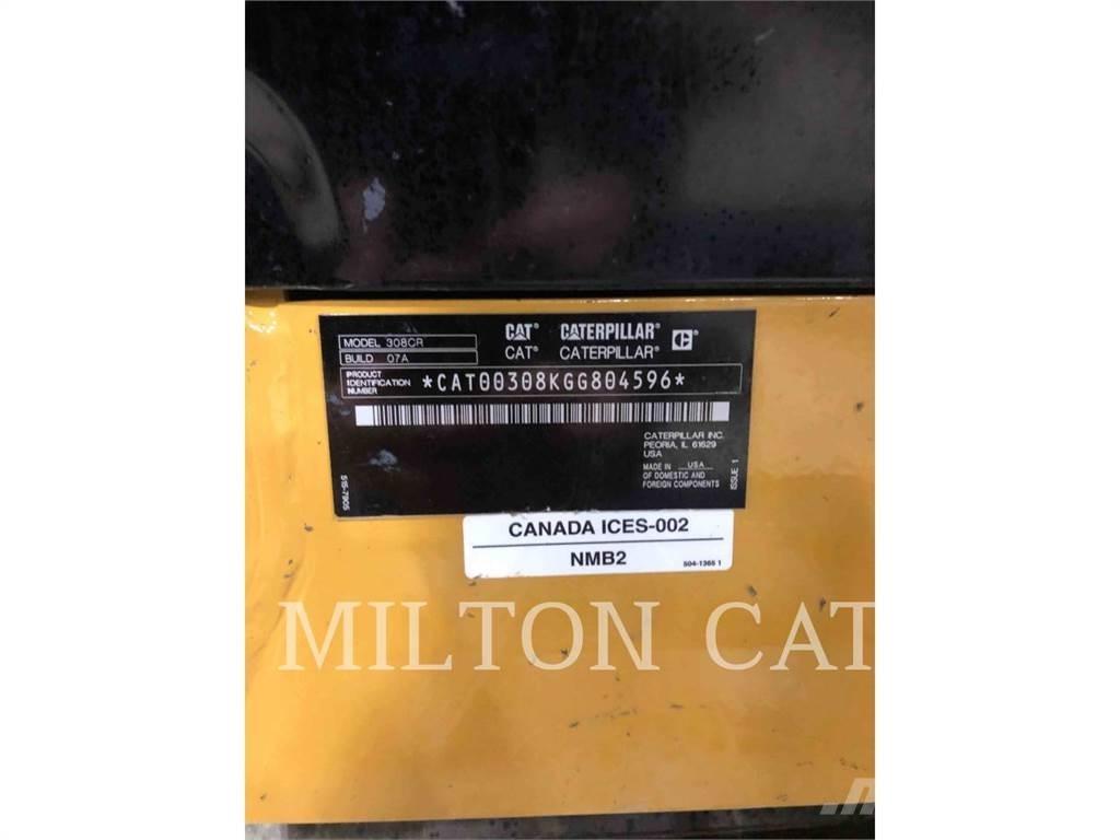 CAT 308 履帶式 挖土機/掘鑿機/挖掘機