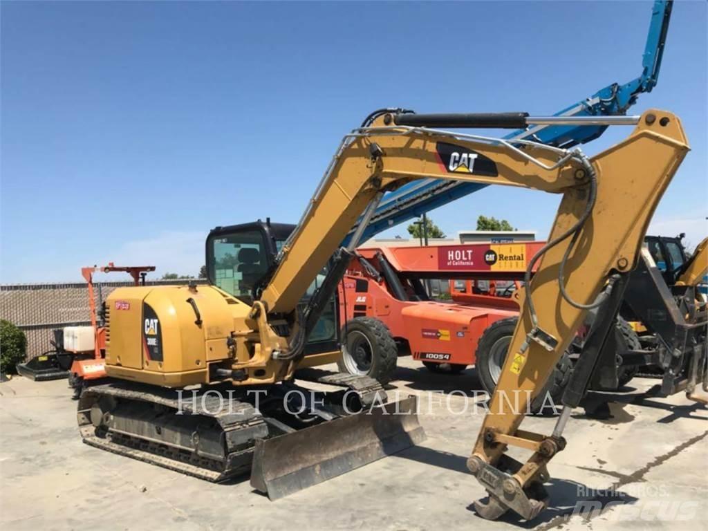 CAT 308 履帶式 挖土機/掘鑿機/挖掘機
