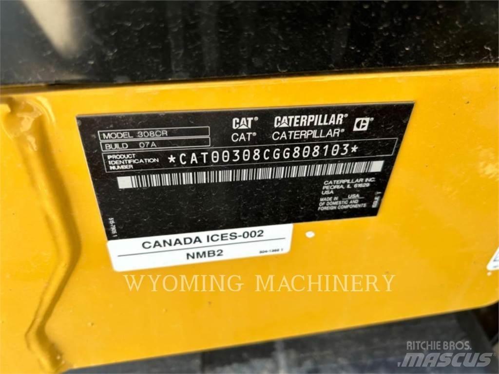 CAT 308 履帶式 挖土機/掘鑿機/挖掘機