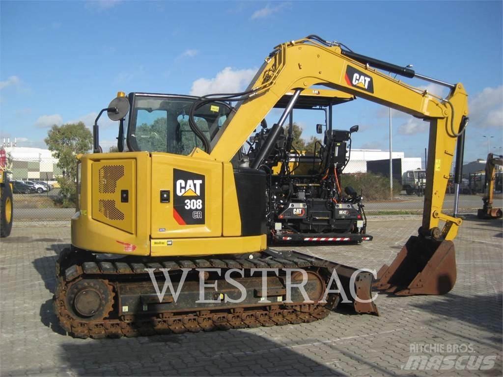 CAT 308 履帶式 挖土機/掘鑿機/挖掘機