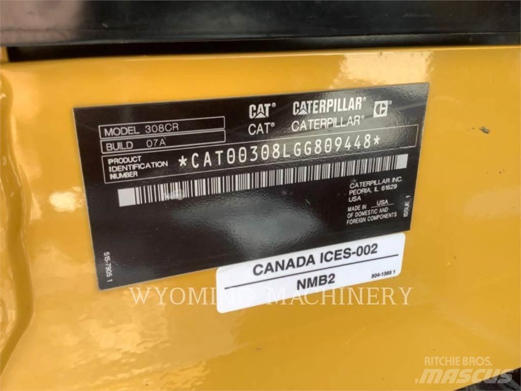 CAT 308 履帶式 挖土機/掘鑿機/挖掘機