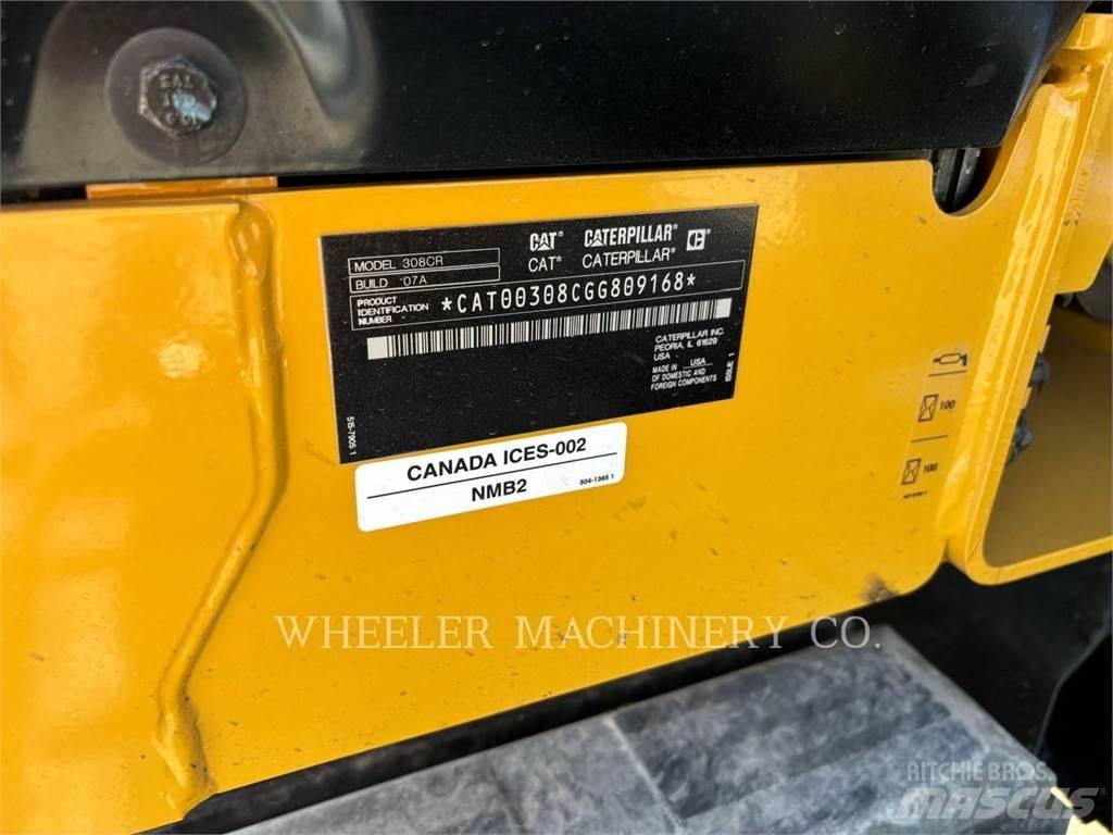 CAT 308 履帶式 挖土機/掘鑿機/挖掘機