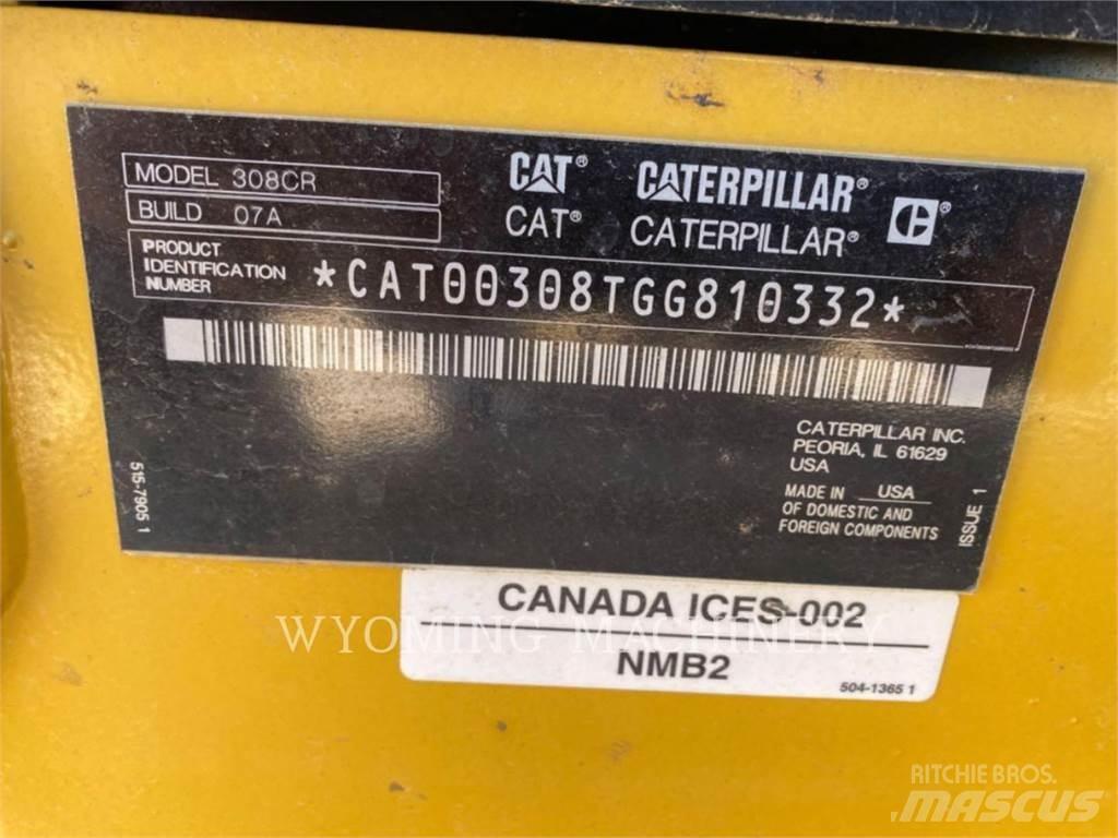 CAT 308 履帶式 挖土機/掘鑿機/挖掘機