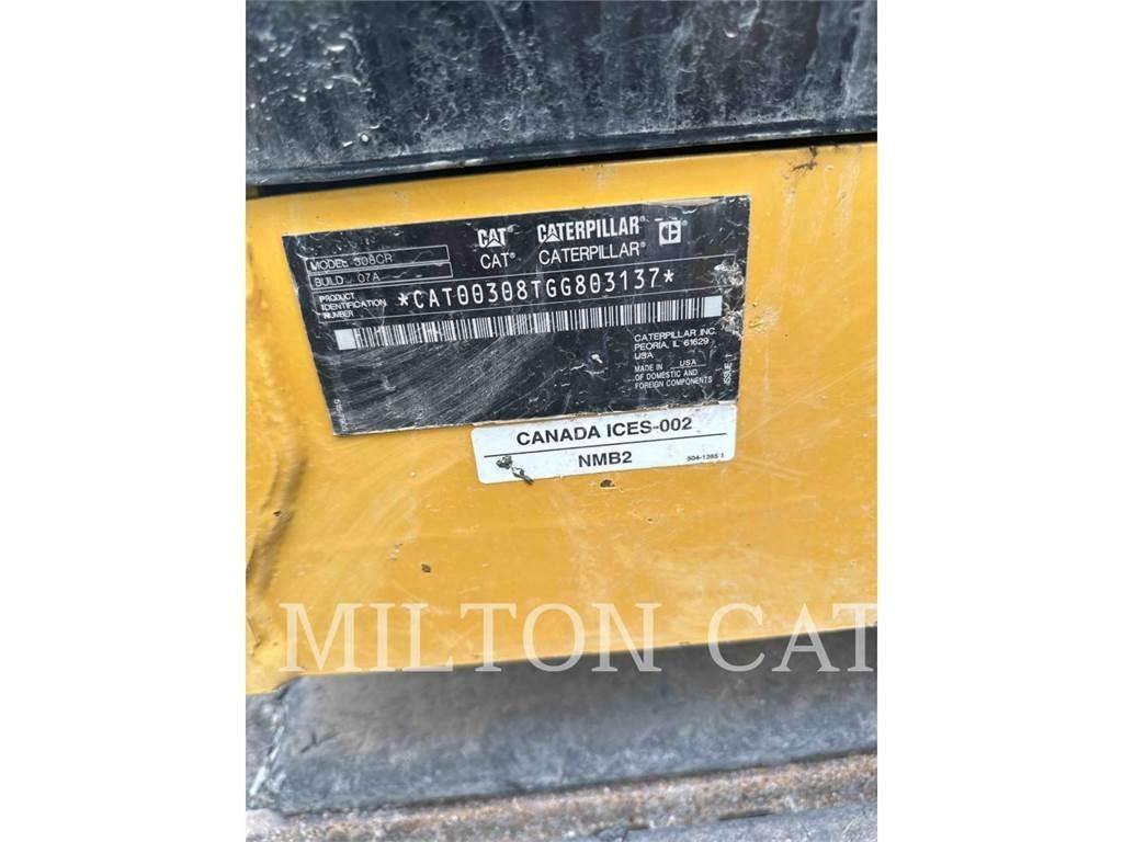 CAT 308 履帶式 挖土機/掘鑿機/挖掘機
