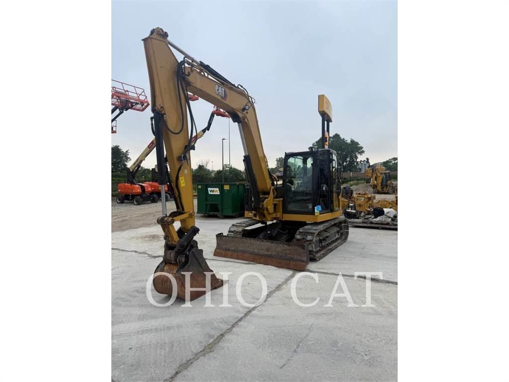 CAT 308 小型挖土機/掘鑿機<7t(小型挖掘機)