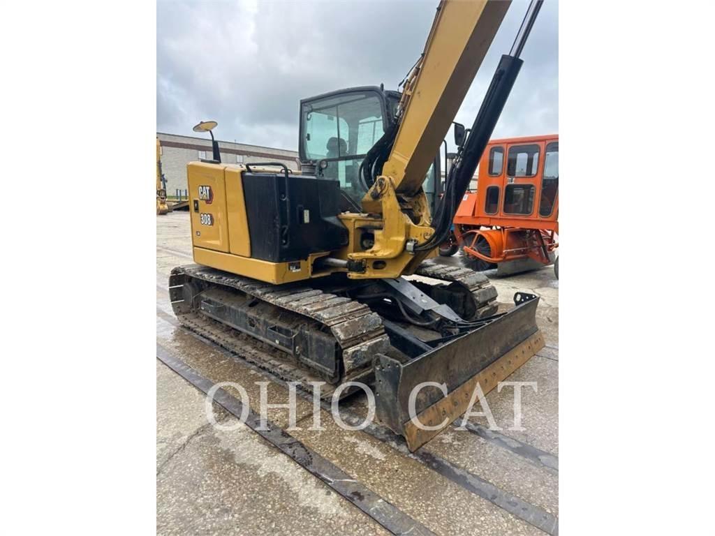 CAT 308 小型挖土機/掘鑿機<7t(小型挖掘機)