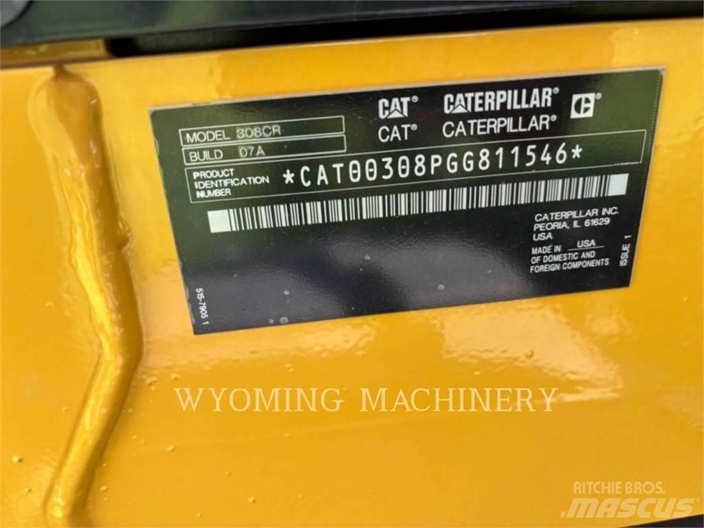 CAT 308 履帶式 挖土機/掘鑿機/挖掘機