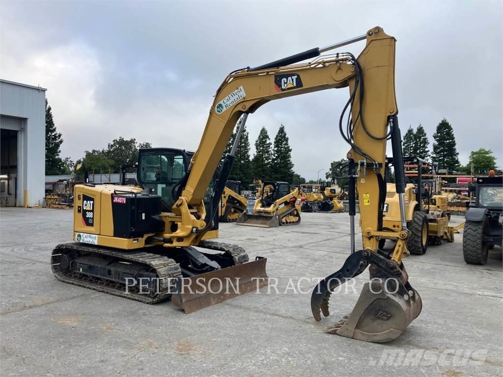 CAT 308 履帶式 挖土機/掘鑿機/挖掘機