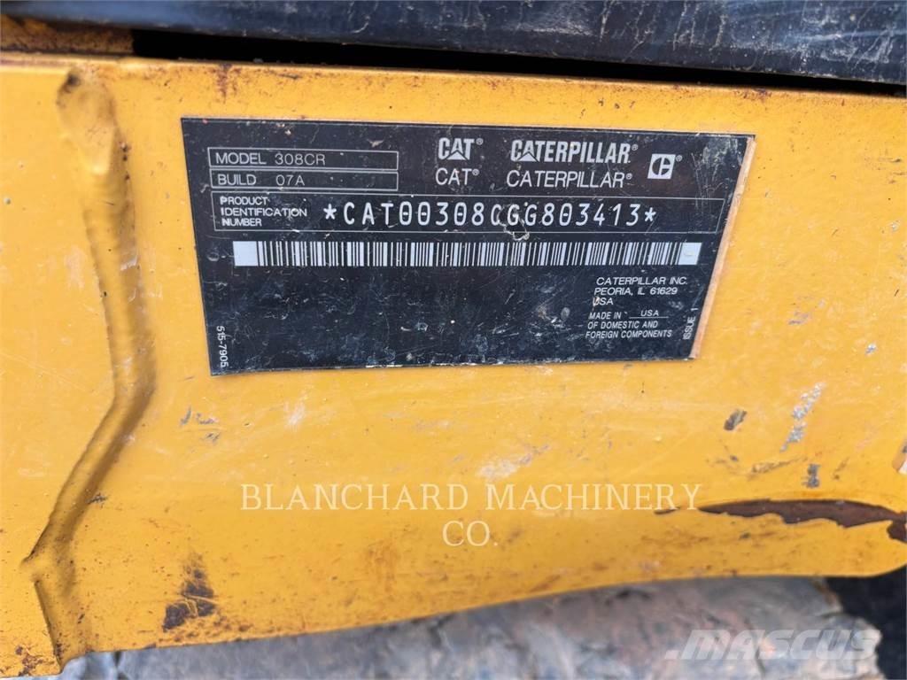 CAT 308 履帶式 挖土機/掘鑿機/挖掘機