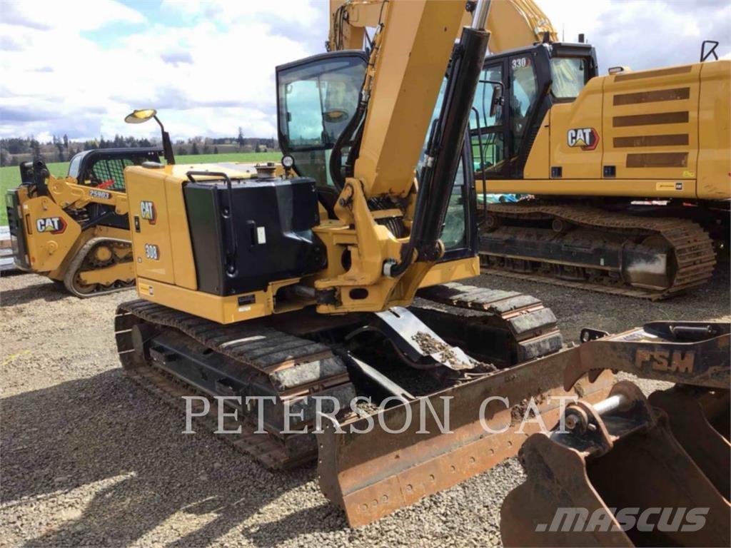 CAT 308 履帶式 挖土機/掘鑿機/挖掘機