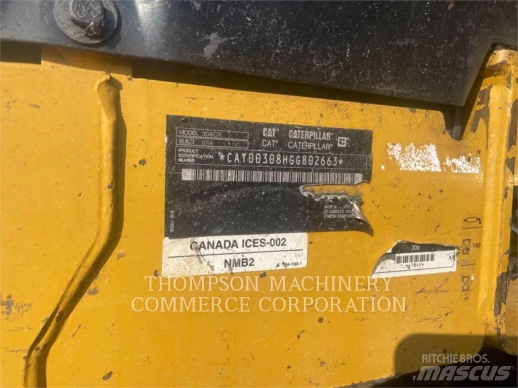 CAT 308 履帶式 挖土機/掘鑿機/挖掘機