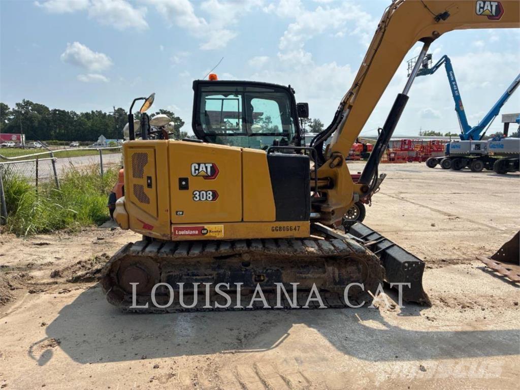 CAT 308 履帶式 挖土機/掘鑿機/挖掘機