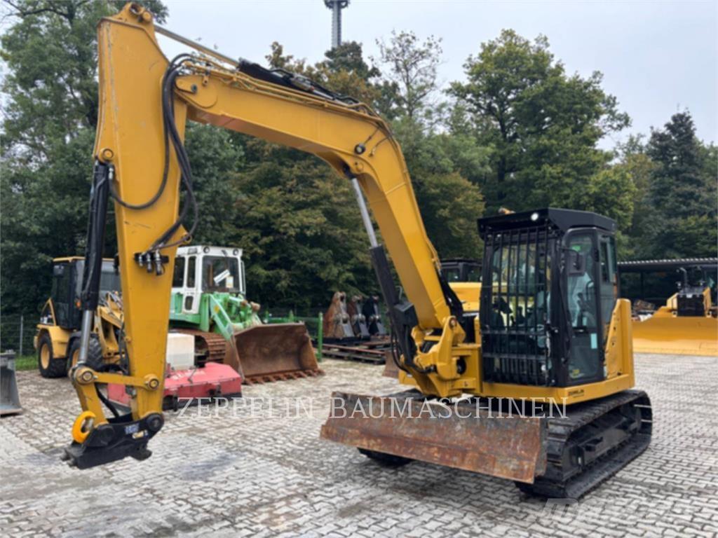 CAT 308-06A 履帶式 挖土機/掘鑿機/挖掘機