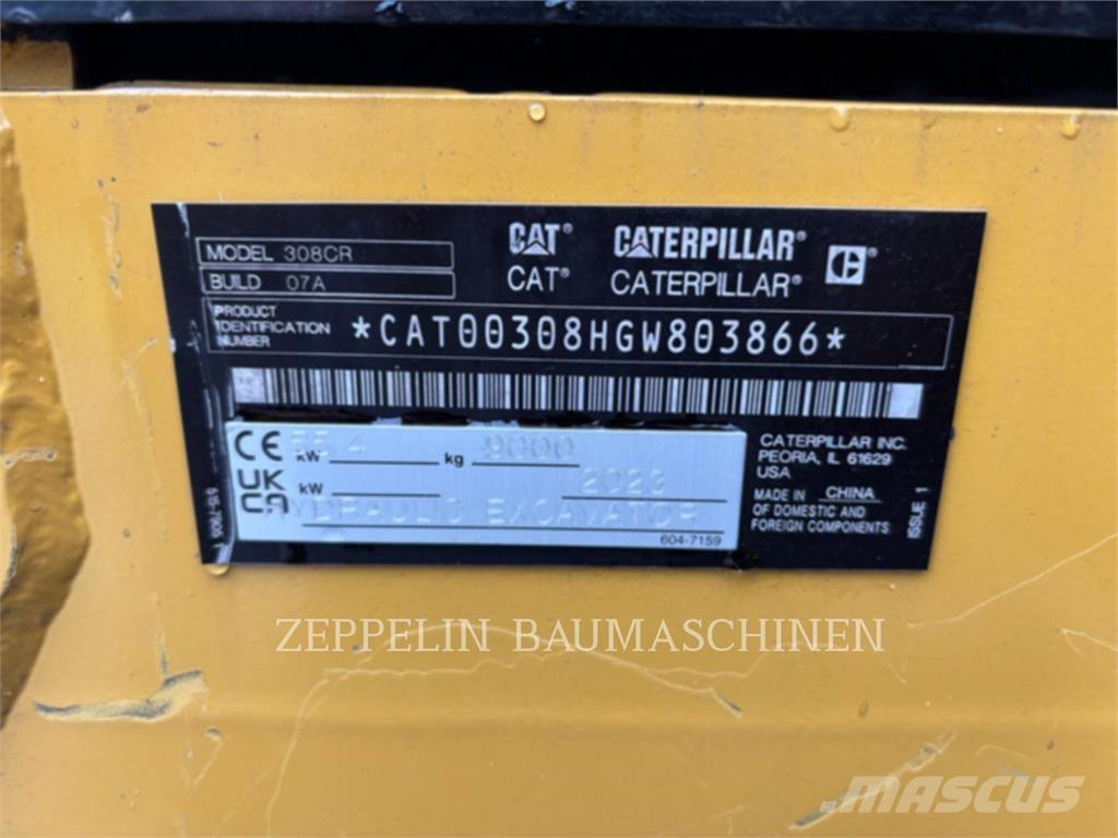 CAT 308-06A 履帶式 挖土機/掘鑿機/挖掘機