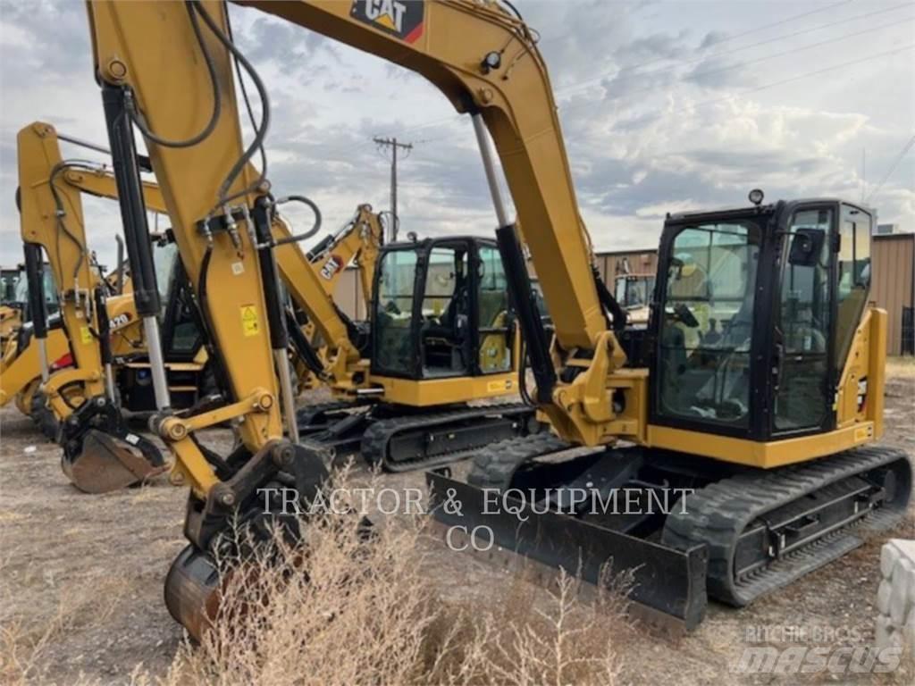 CAT 308-07 履帶式 挖土機/掘鑿機/挖掘機