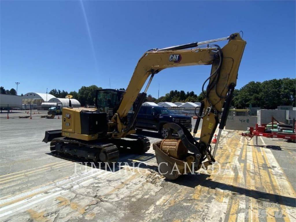 CAT 308-07 履帶式 挖土機/掘鑿機/挖掘機