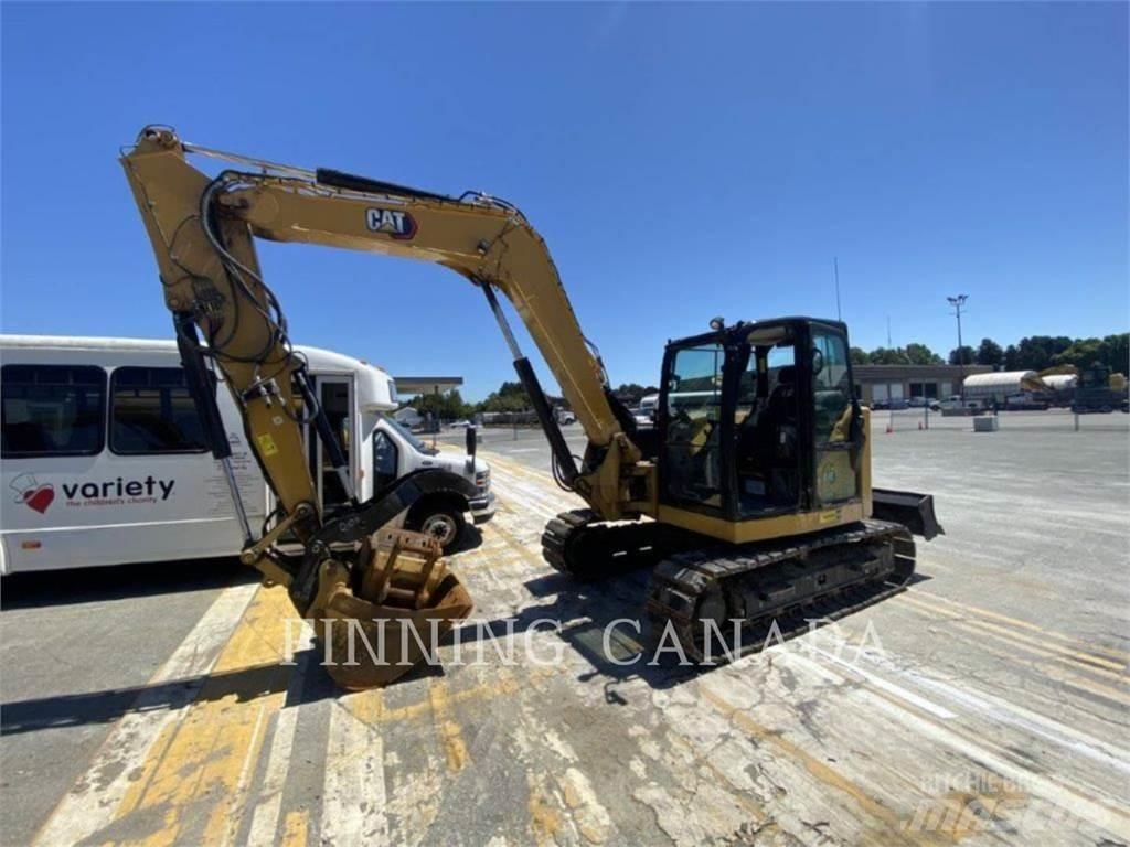 CAT 308-07 履帶式 挖土機/掘鑿機/挖掘機