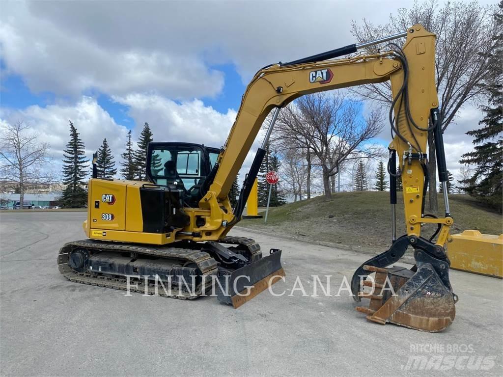 CAT 308-07 履帶式 挖土機/掘鑿機/挖掘機