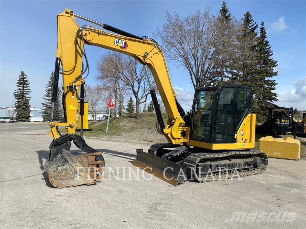 CAT 308-07 履帶式 挖土機/掘鑿機/挖掘機