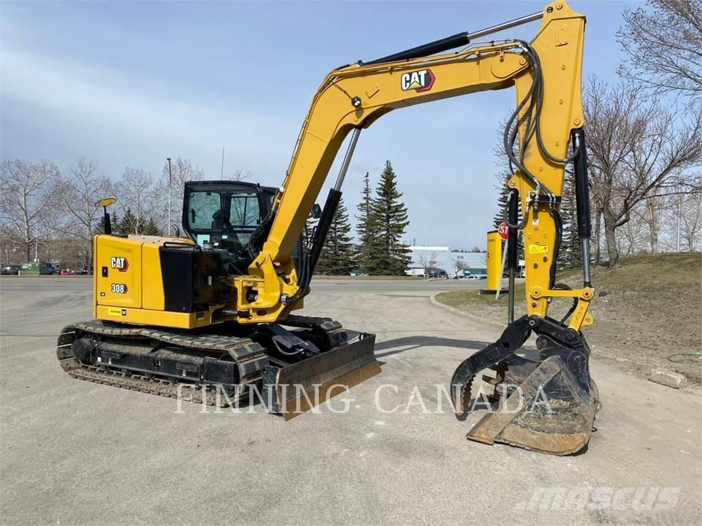 CAT 308-07 履帶式 挖土機/掘鑿機/挖掘機