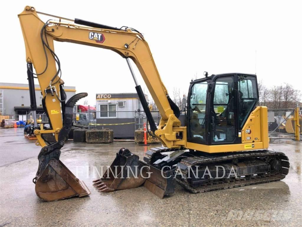 CAT 308-07 履帶式 挖土機/掘鑿機/挖掘機