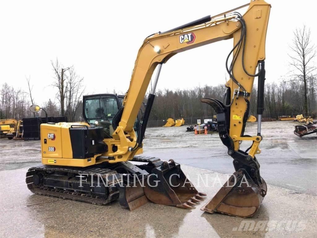 CAT 308-07 履帶式 挖土機/掘鑿機/挖掘機