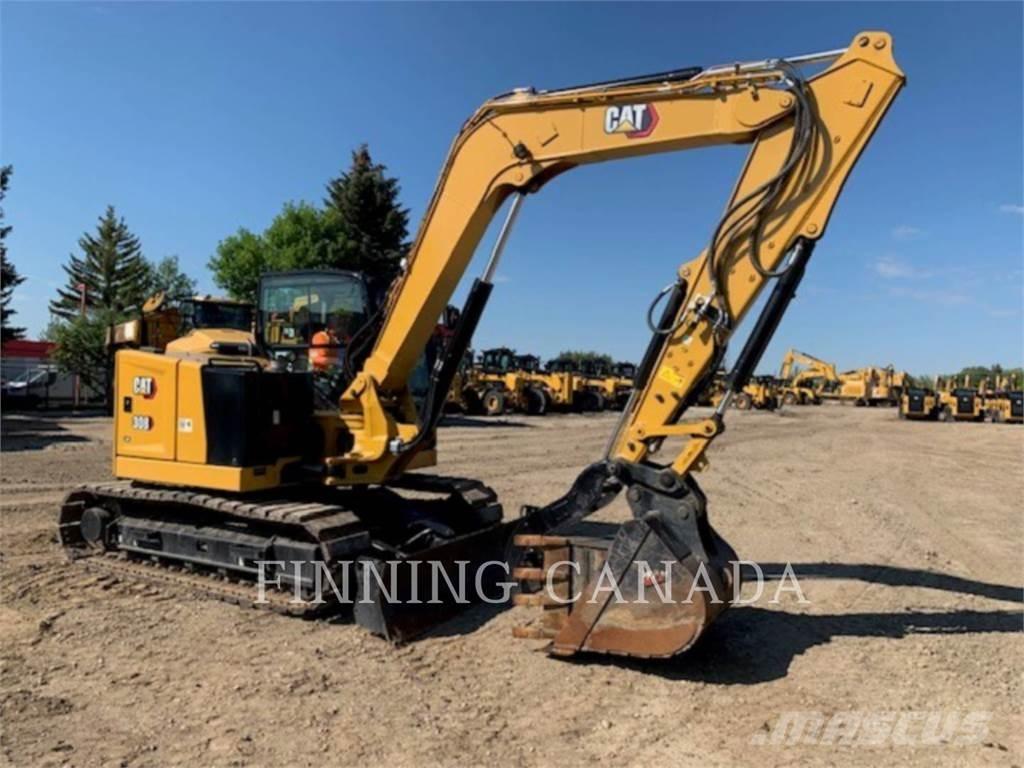 CAT 308-07 履帶式 挖土機/掘鑿機/挖掘機