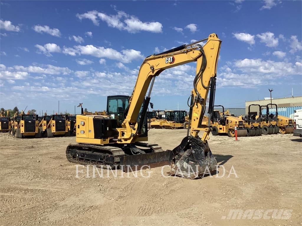CAT 308-07 履帶式 挖土機/掘鑿機/挖掘機
