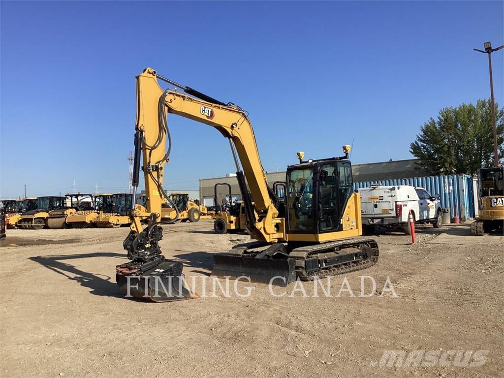 CAT 308-07 履帶式 挖土機/掘鑿機/挖掘機