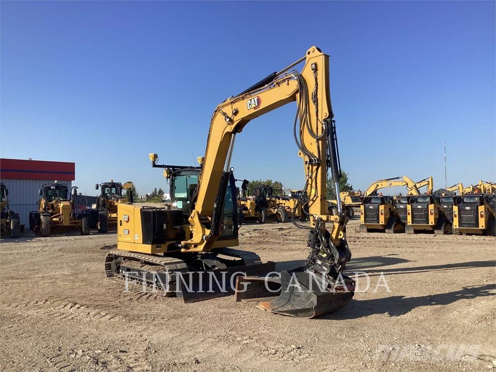 CAT 308-07 履帶式 挖土機/掘鑿機/挖掘機