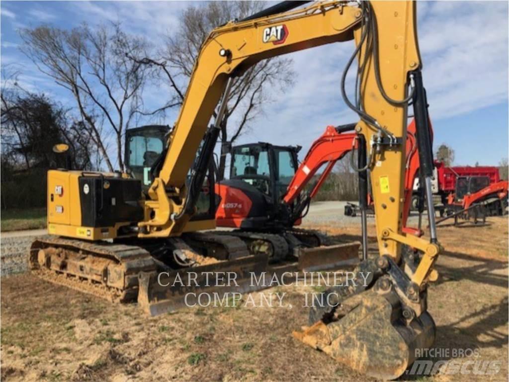 CAT 308-07 ACR 履帶式 挖土機/掘鑿機/挖掘機