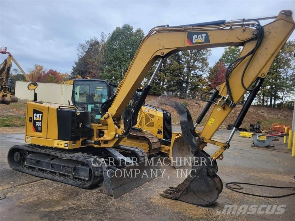 CAT 308-07 ACR 履帶式 挖土機/掘鑿機/挖掘機