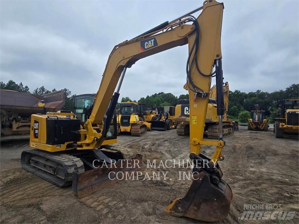 CAT 308-07 CR 履帶式 挖土機/掘鑿機/挖掘機