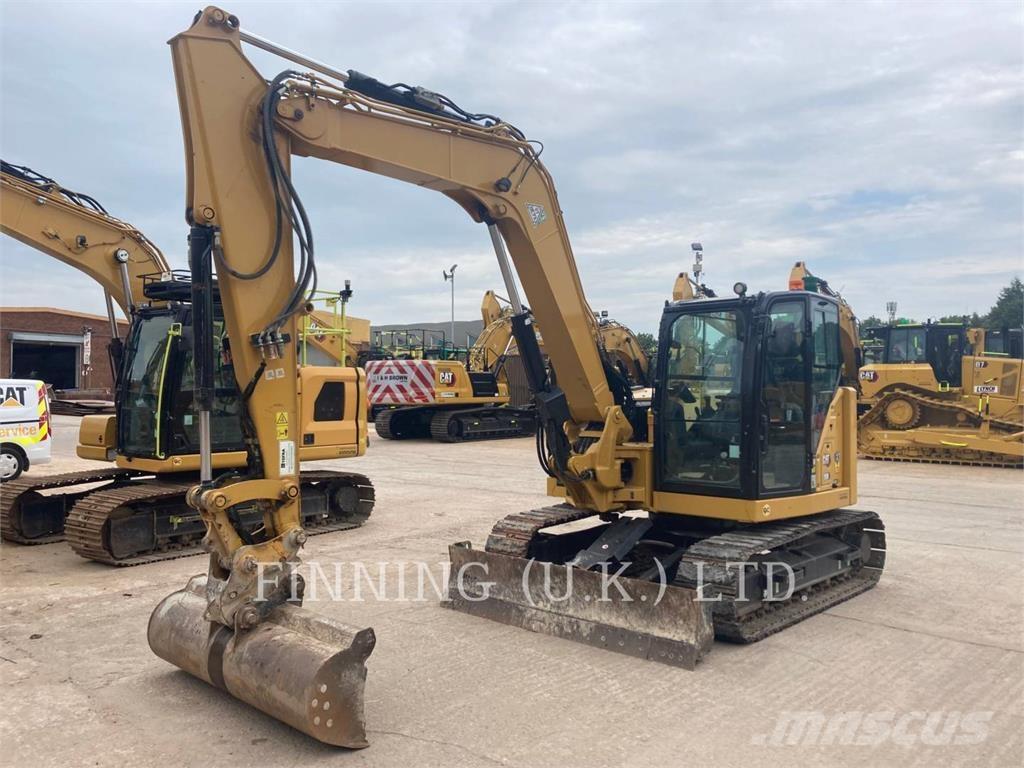 CAT 308-07A 履帶式 挖土機/掘鑿機/挖掘機