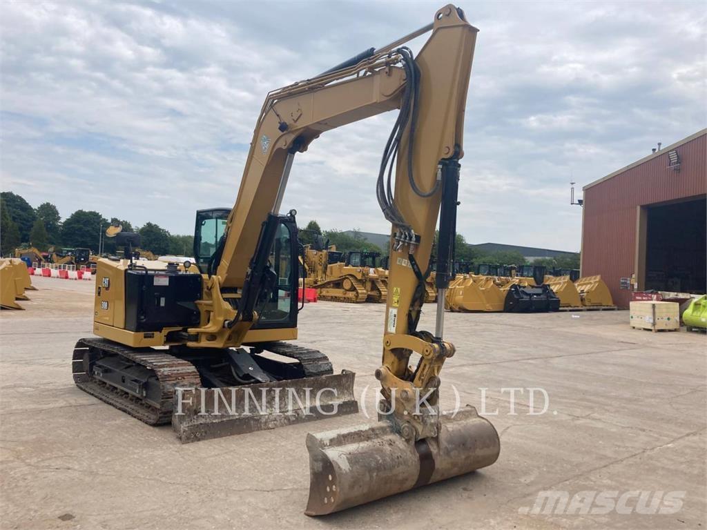 CAT 308-07A 履帶式 挖土機/掘鑿機/挖掘機