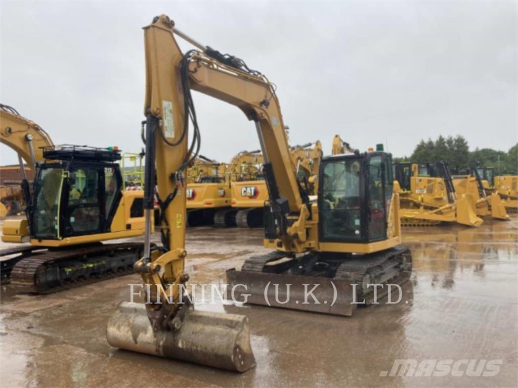 CAT 308-07A 履帶式 挖土機/掘鑿機/挖掘機