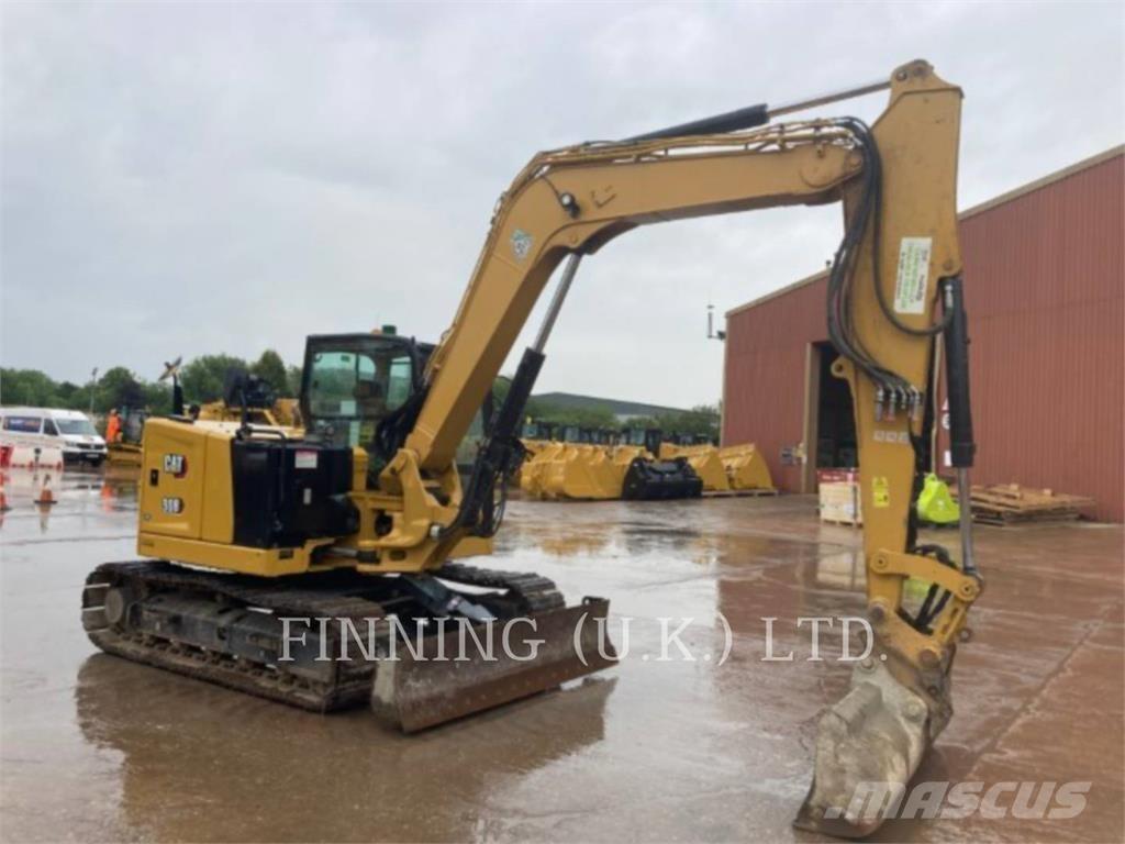 CAT 308-07A 履帶式 挖土機/掘鑿機/挖掘機