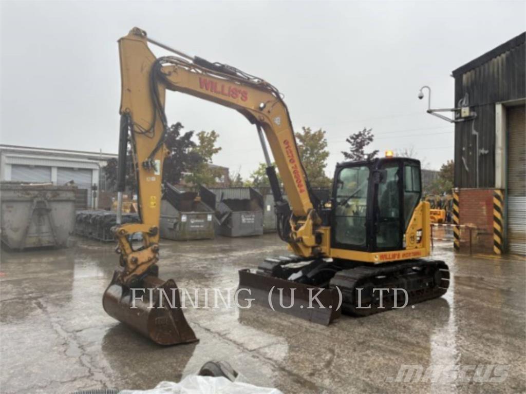 CAT 308-07A 履帶式 挖土機/掘鑿機/挖掘機
