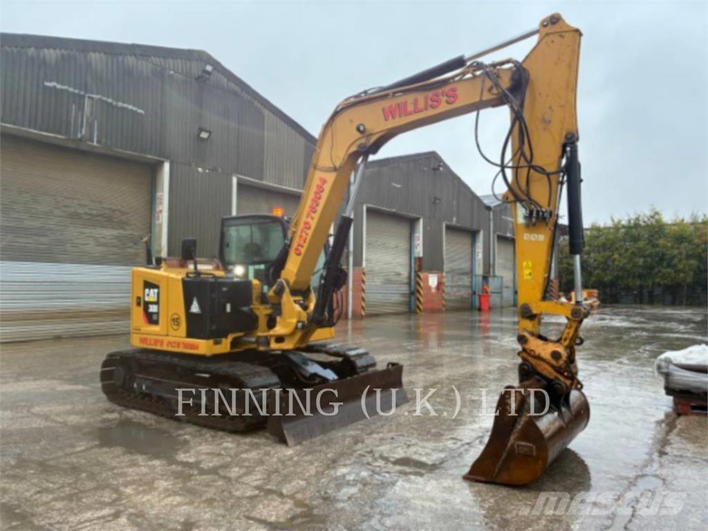 CAT 308-07A 履帶式 挖土機/掘鑿機/挖掘機