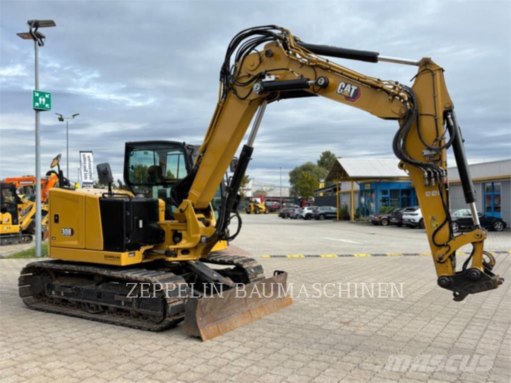 CAT 308-07A 履帶式 挖土機/掘鑿機/挖掘機