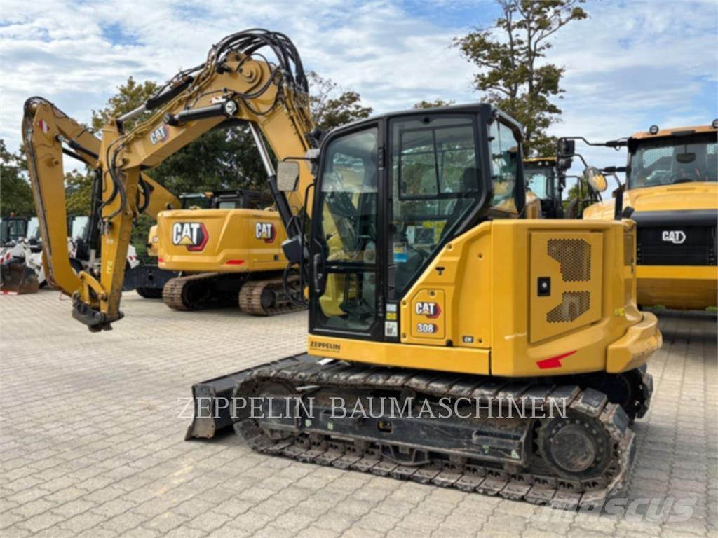 CAT 308-07A 履帶式 挖土機/掘鑿機/挖掘機